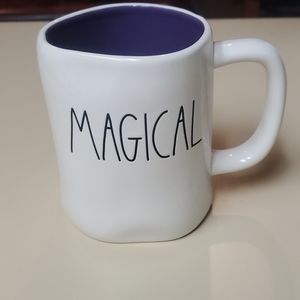 Rae Dunn Magical Mug (purple inside)